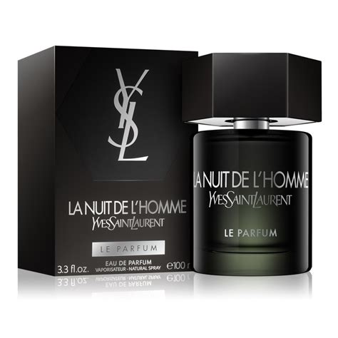 ysl cologne la nuit de l'homme notes|la nuit de l'homme 200ml.